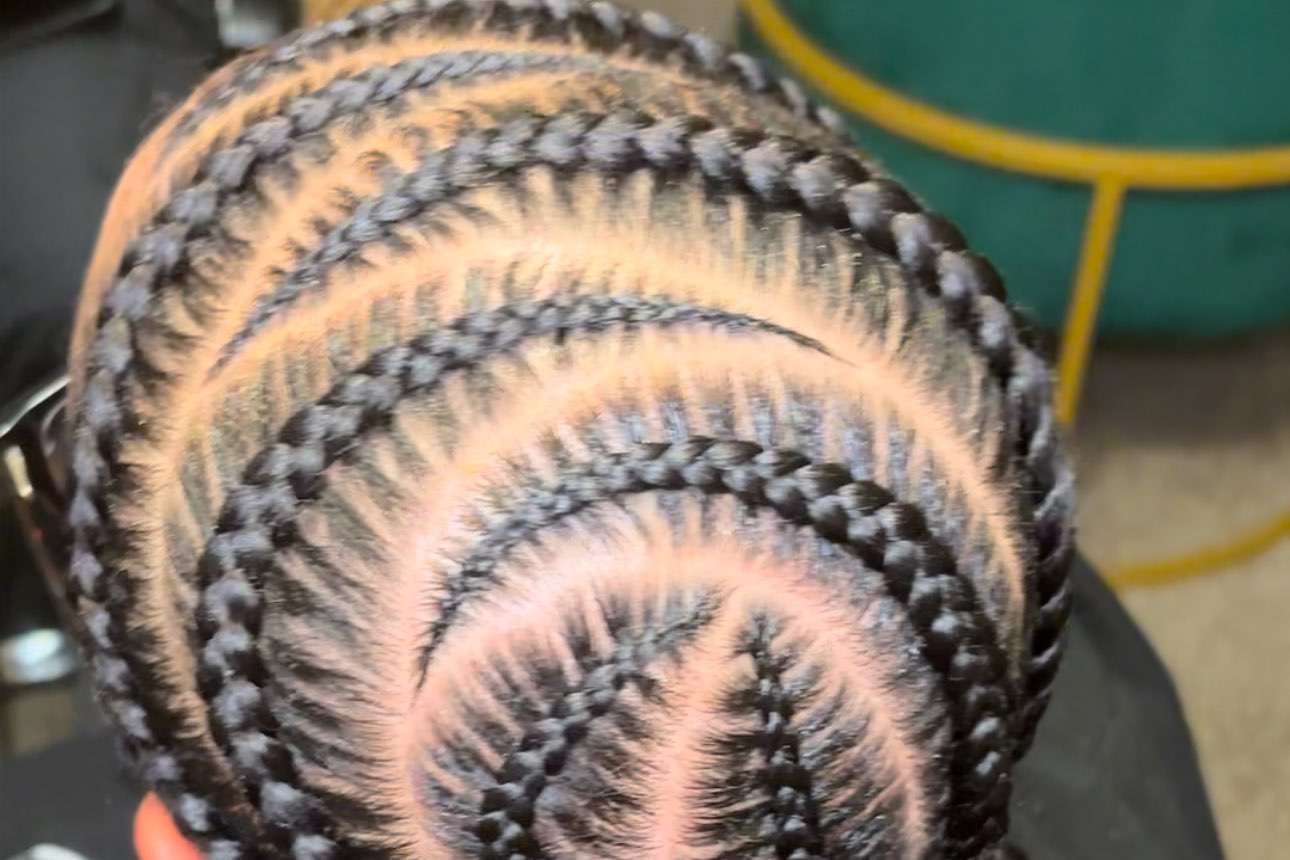 Conch Shell Braid Braided By Shell Specializes in Twist, Braids, Weaves, Sew-ins & More ...